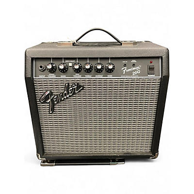 Used Fender FRONTMAN 20G Guitar Combo Amp