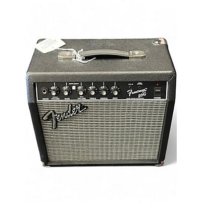 Used Fender FRONTMAN 20G Guitar Combo Amp