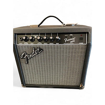 Used Fender FRONTMAN 20G Guitar Combo Amp