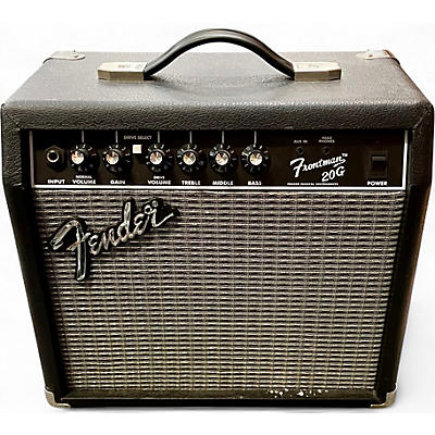 Used Fender FRONTMAN 20G Guitar Combo Amp