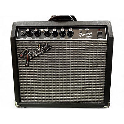 Used Fender FRONTMAN 20G Guitar Power Amp