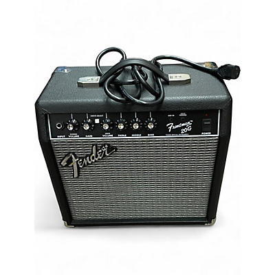 Used Fender FRONTMAN 20G  Tube Guitar Combo Amp