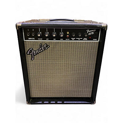 Used Fender FRONTMAN 25B Bass Combo Amp