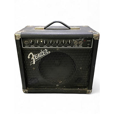 Used Fender FRONTMAN REVERB Guitar Combo Amp