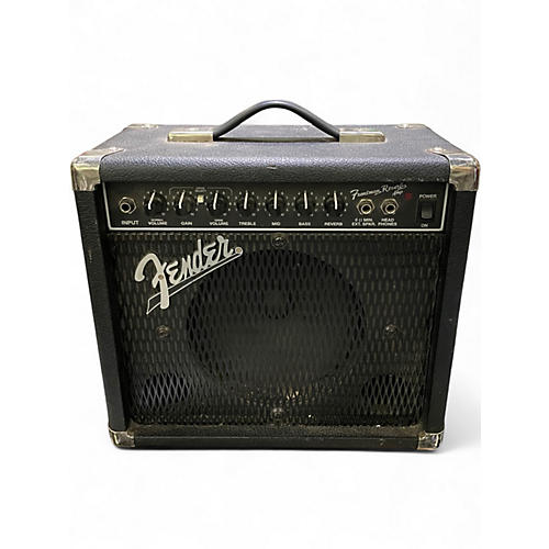 Used Fender FRONTMAN REVERB Guitar Combo Amp