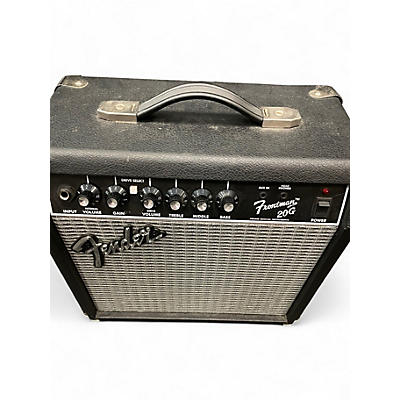 Used Fender FRONTMAN20G Guitar Combo Amp