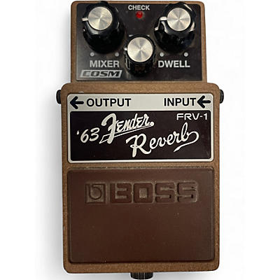 Used Fender FRV-1 Effect Pedal