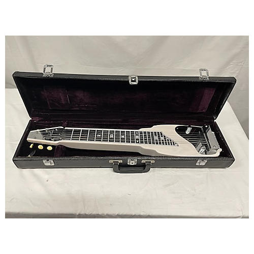 Fender Used Fender FS52 White Lap Steel White