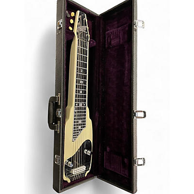 Used Fender FS52 White Lap Steel