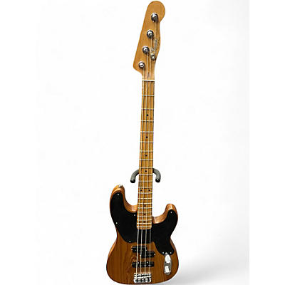 Used Fender FSR 1951 TELE BASS ROASTED Natural Electric Bass Guitar