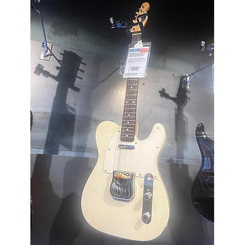 Fender Used Fender FSR 1962 Reissue Telecaster Trans Blonde Solid Body Electric Guitar Trans Blonde