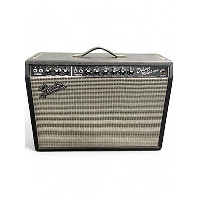 Fender Used Fender FSR 1965 Deluxe Reverb 22W 1x12 Tube Guitar Combo Amp