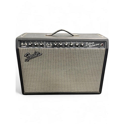 Fender Used Fender FSR 1965 Deluxe Reverb 22W 1x12 Tube Guitar Combo Amp