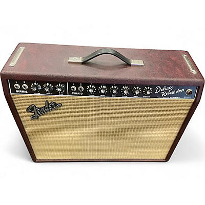 Used Fender FSR 1965 Deluxe Reverb 22W 1x12 Tube Guitar Combo Amp