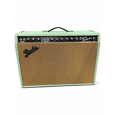 Used Fender FSR 1965 Deluxe Reverb 22W 1x12 Tube Guitar Combo Amp