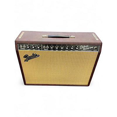 Used Fender FSR 1965 Deluxe Reverb 22W 1x12 Tube Guitar Combo Amp
