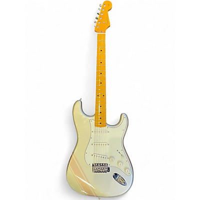 Used Fender FSR 50's Stratocaster Inca Silver Solid Body Electric Guitar