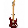 Used Fender FSR 60TH ANNIVERSARY STRATOCASTER RED SPARKLE Solid Body Electric Guitar RED SPARKLE