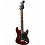 Used Fender FSR American Deluxe Stratocaster HSS Mahogany Candy Apple Red Solid Body Electric Guitar Candy Apple Red