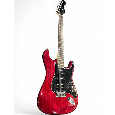 Used Fender FSR American Deluxe Stratocaster Mahogany Solid Body Electric Guitar