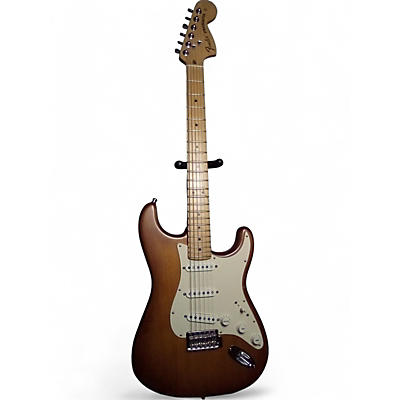 Used Fender FSR American Special Hand Stained Stratocaster Honey Burst Solid Body Electric Guitar