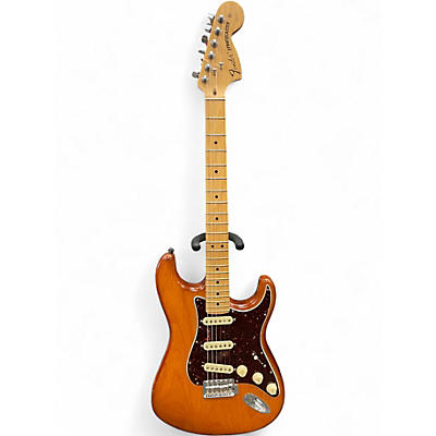 Used Fender FSR American Special Hand-Stained Stratocaster Honey Burst Solid Body Electric Guitar