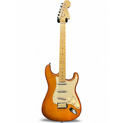 Used Fender FSR American Special Stratocaster Honey Burst Solid Body Electric Guitar