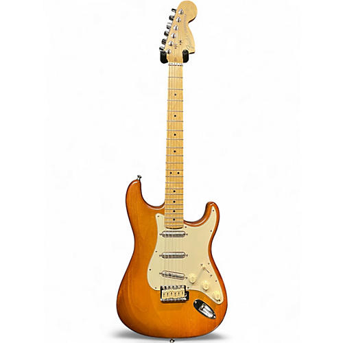 Used Fender FSR American Special Stratocaster Honey Burst Solid Body Electric Guitar Honey Burst
