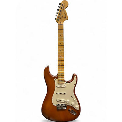 Used Fender FSR American Special Stratocaster Honey Burst Solid Body Electric Guitar
