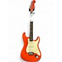 Used Fender FSR American Standard Stratocaster Fiesta Red Solid Body Electric Guitar Fiesta Red