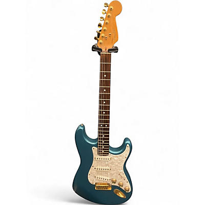 Used Fender FSR American Standard Stratocaster Lake Placid Blue Solid Body Electric Guitar