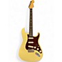 Used Fender FSR American Standard Stratocaster Vintage White Solid Body Electric Guitar Vintage White