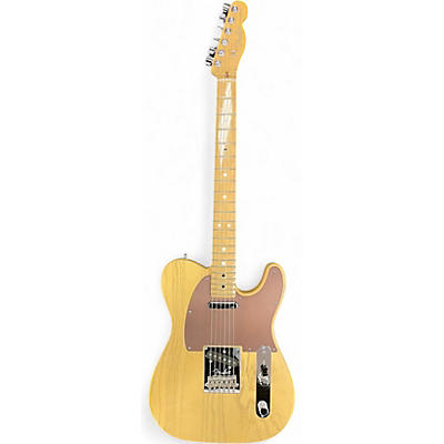 Used Fender FSR American Telecaster Rustic Ash Rustic Ash Solid Body Electric Guitar