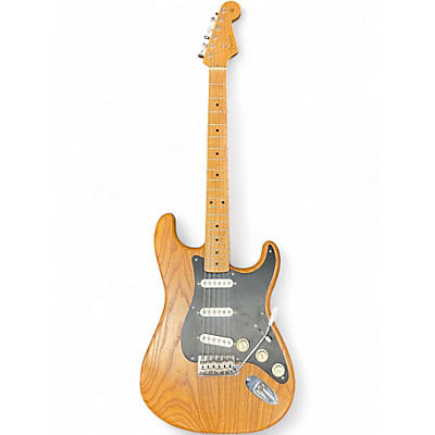 Used Fender FSR American Vintage 1956 Stratocaster Roasted Ash Natural Solid Body Electric Guitar