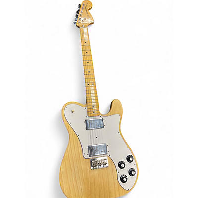 Used Fender FSR American Vintage 1972 Telecaster Thinline Natural Hollow Body Electric Guitar