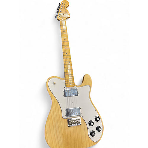 Used Fender FSR American Vintage 1972 Telecaster Thinline Natural Hollow Body Electric Guitar Natural