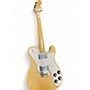 Used Fender FSR American Vintage 1972 Telecaster Thinline Natural Hollow Body Electric Guitar Natural