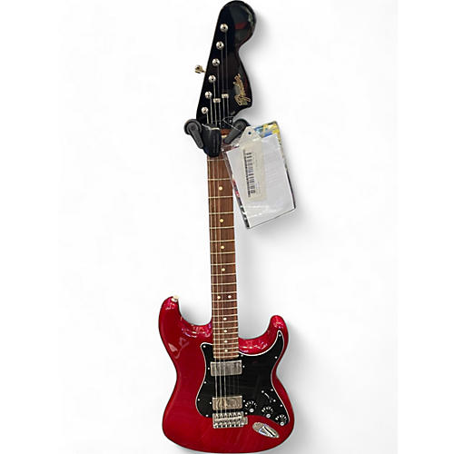 Fender Used Fender FSR Blacktop Stratocaster Red Solid Body Electric Guitar Red