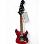 Used Fender Used Fender FSR Blacktop Stratocaster Red Solid Body Electric Guitar Red