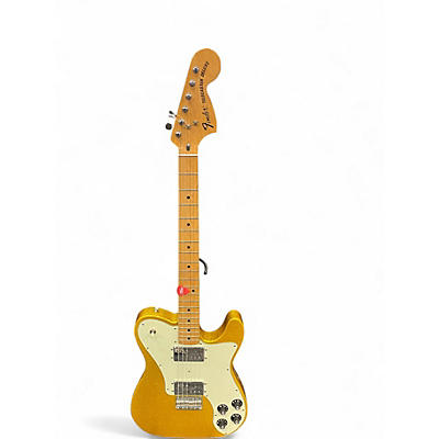 Used Fender FSR Classic Series 1972 Telecaster Vegas Gold Solid Body Electric Guitar