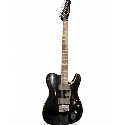 Used Fender FSR Custom Telecaster HH BLACK Solid Body Electric Guitar