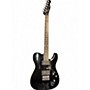 Used Fender FSR Custom Telecaster HH BLACK Solid Body Electric Guitar BLACK