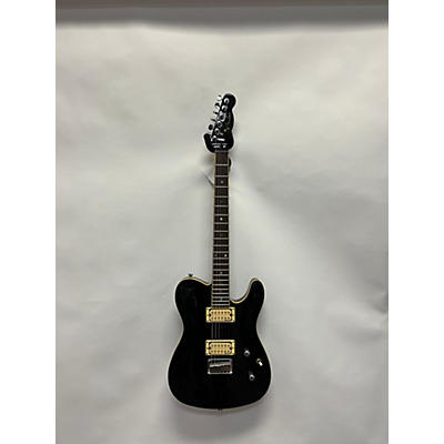 Fender Used Fender FSR Custom Telecaster HH Black Solid Body Electric Guitar