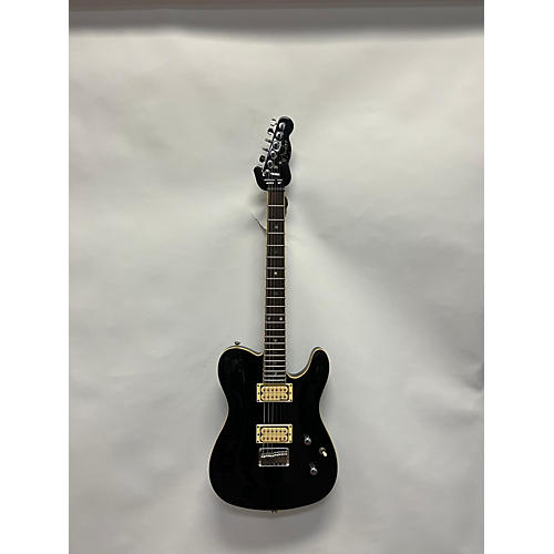 Fender Used Fender FSR Custom Telecaster HH Black Solid Body Electric Guitar Black