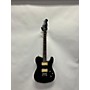 Used Fender Used Fender FSR Custom Telecaster HH Black Solid Body Electric Guitar Black