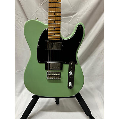 Fender Used Fender FSR Custom Telecaster HH Seafoam Green Solid Body Electric Guitar