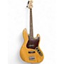 Used Fender FSR DELUXE JAZZ BASS Natural Electric Bass Guitar Natural
