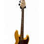 Used Fender FSR Deluxe Jazz Bass Natural Electric Bass Guitar Natural