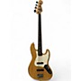 Used Fender FSR Deluxe Jazz Bass Natural Electric Bass Guitar Natural