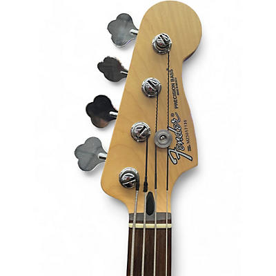 Fender Used Fender FSR Deluxe Special Precision Bass Natural Electric Bass Guitar